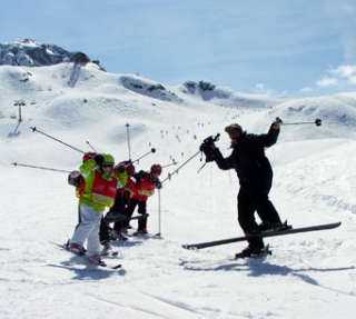  Escuela de esquí réflex 